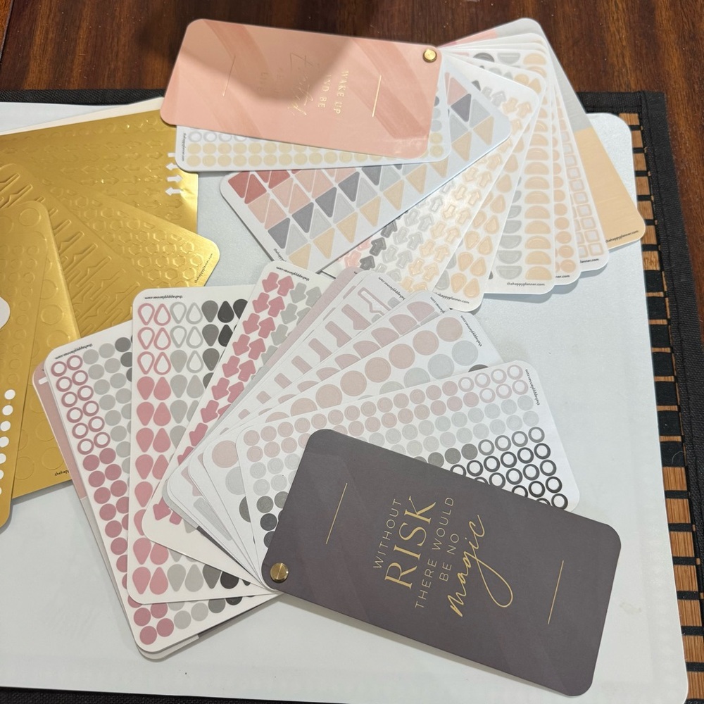 Happy Planner Work + Life Sticker Books - Picture 2 of 6